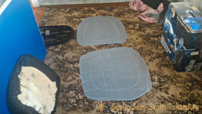 Как освежить старый компьютерный стул за 1 час