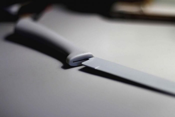Как восстановить нож если отломалась ручка