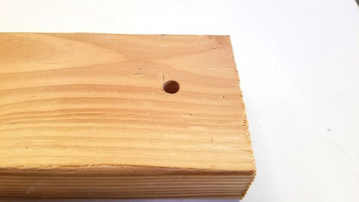 Изготавливаем метчик для дерева из болта