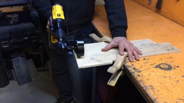 Шлифовально отрезная насадка для шуруповерта своими руками