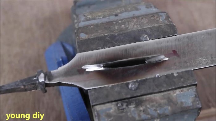 Собираем стамеску с электроприводом из дрели