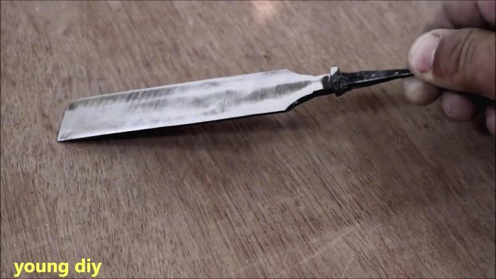 Собираем стамеску с электроприводом из дрели