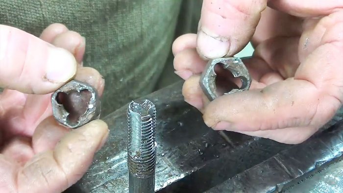 Приспособление для восстановления резьбы