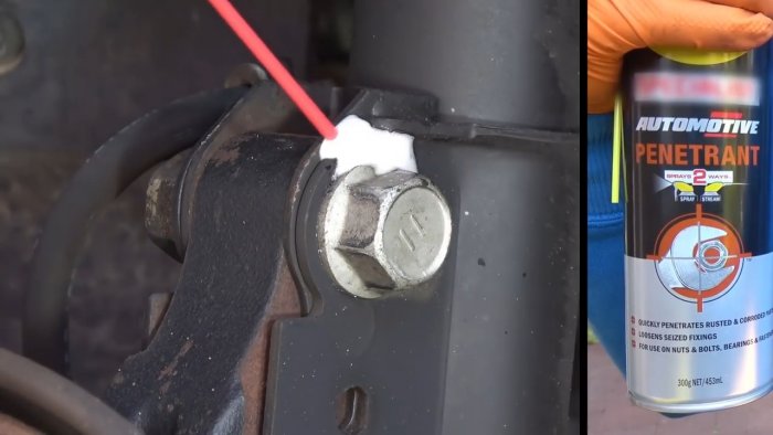 Пять способов открутить болт со сорванными гранями