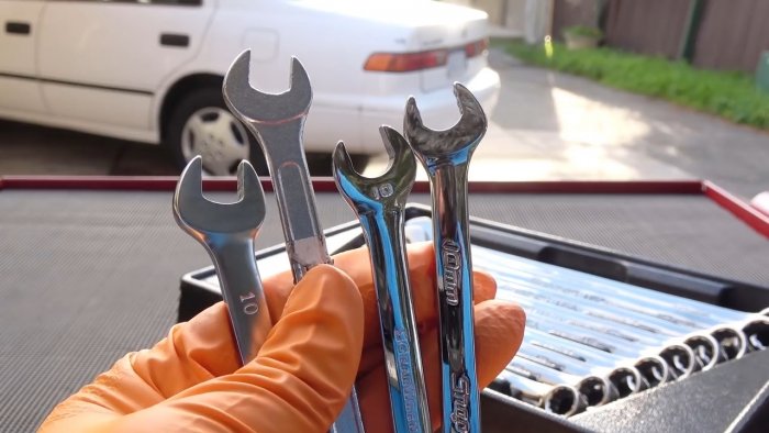 Пять способов открутить болт со сорванными гранями