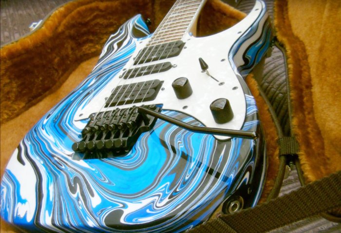Грунтовка для покраски гитары