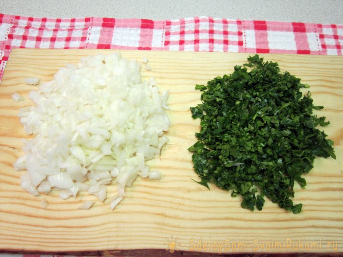 Люля-кебаб из свинины на сковороде