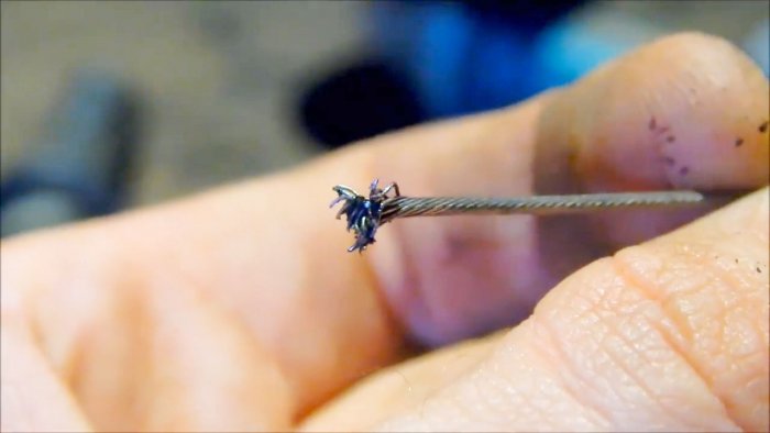 Отливка бобышки троса своими руками