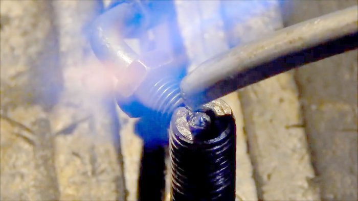 Отливка бобышки троса своими руками