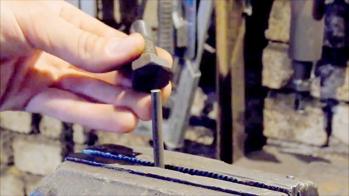 Отливка бобышки троса своими руками