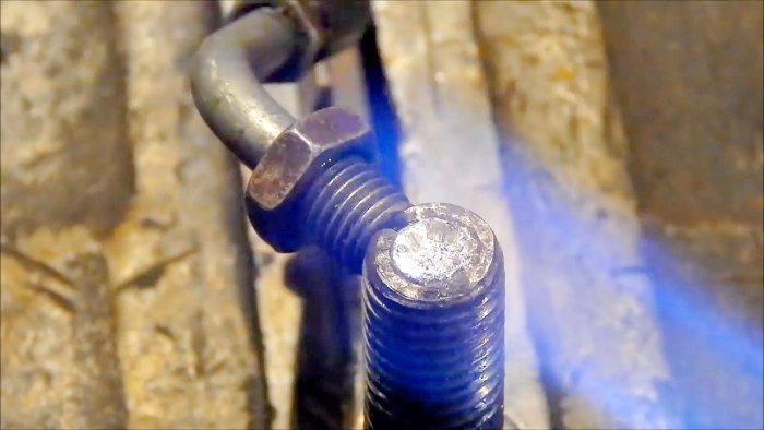 Отливка бобышки троса своими руками