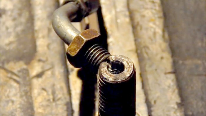 Отливка бобышки троса своими руками