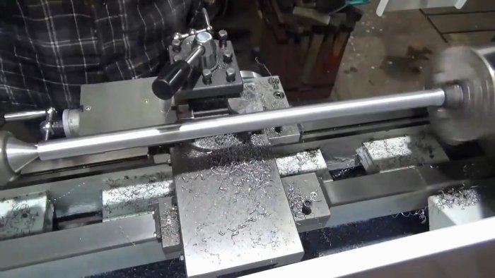 Самодельный резьбонарезной станок