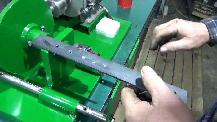 Самодельный резьбонарезной станок