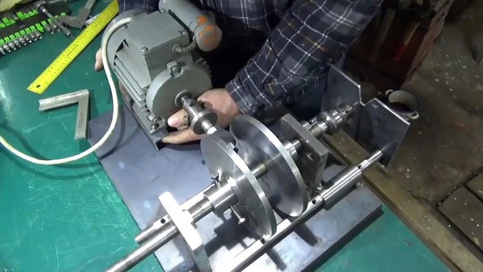 Самодельный резьбонарезной станок