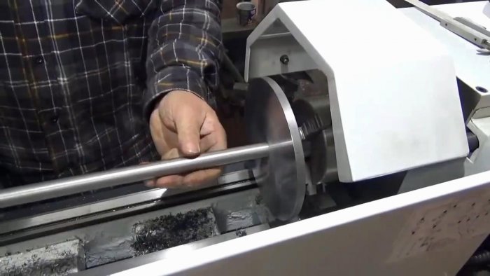 Самодельный резьбонарезной станок