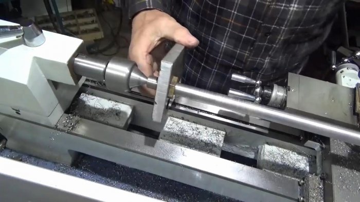 Самодельный резьбонарезной станок