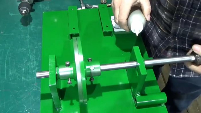 Самодельный резьбонарезной станок