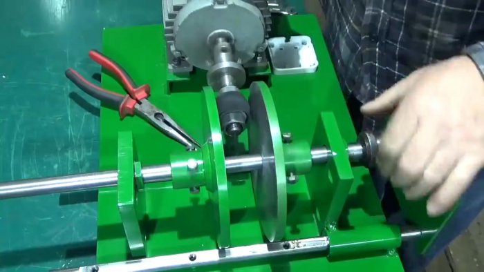 Самодельный резьбонарезной станок