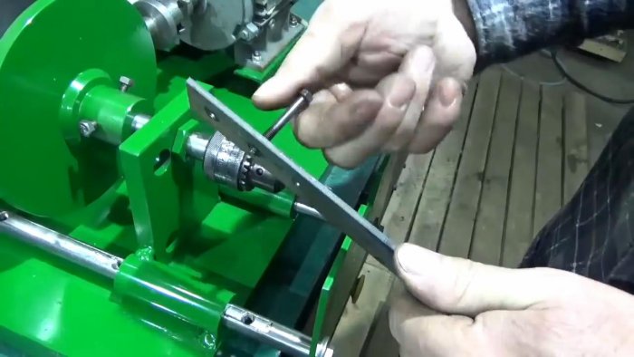Самодельный резьбонарезной станок