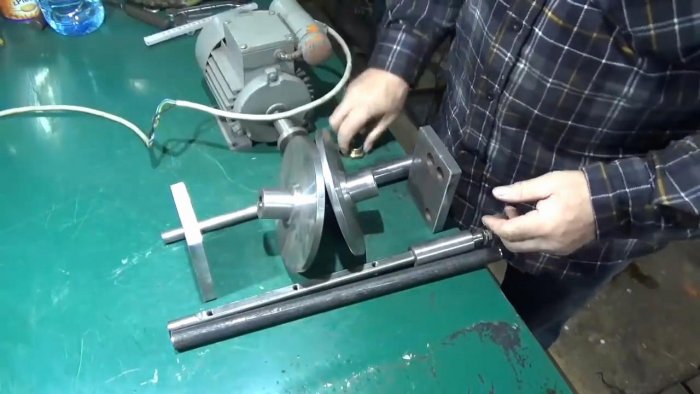 Самодельный резьбонарезной станок