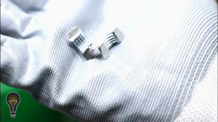 Как обжать наконечник с помощью гайки