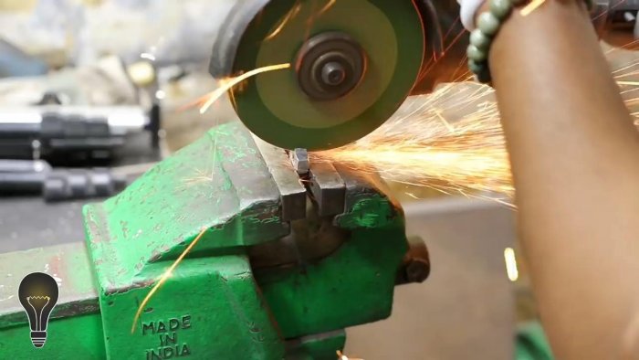 Как обжать наконечник с помощью гайки