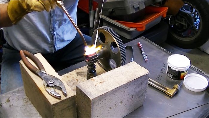 Как восстановить сломанный зуб шестерни