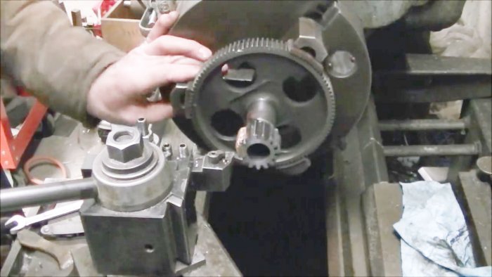 Как восстановить сломанный зуб шестерни