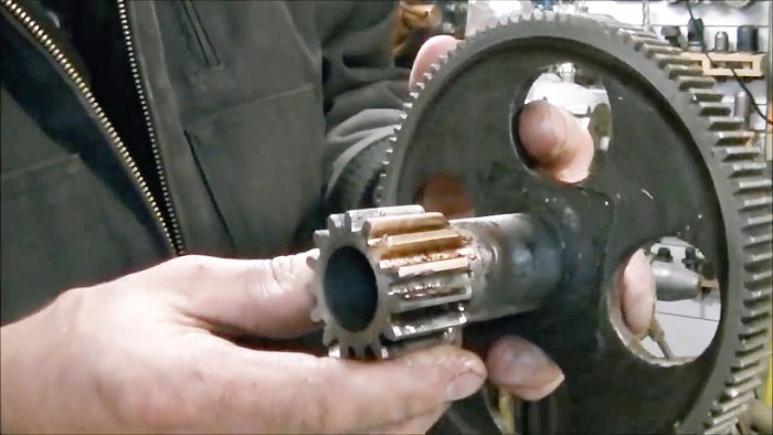 Как восстановить сломанный зуб шестерни