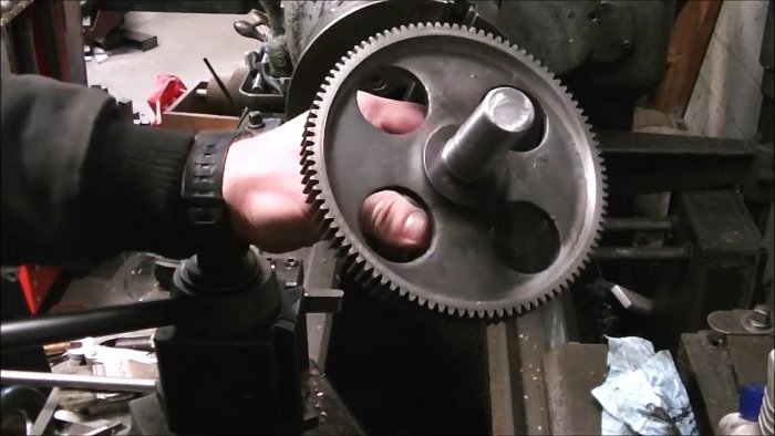 Как восстановить сломанный зуб шестерни