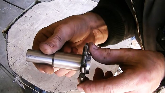 Как восстановить сломанный зуб шестерни