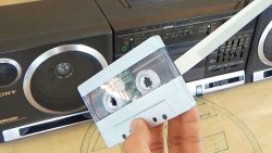 Как сделать Bluetooth кассету для устаревшей техники