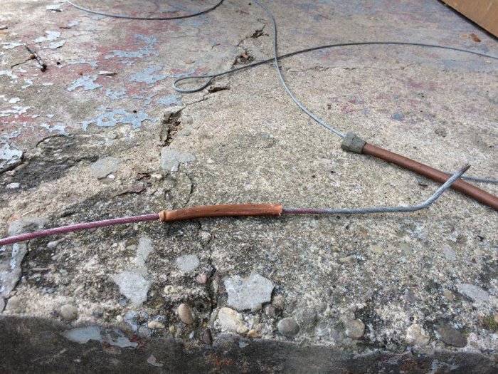 Как сделать петлю на тросе