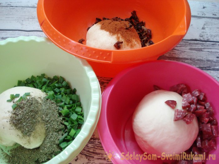 Три вкуса  самый вкусный хлеб для бутербродов