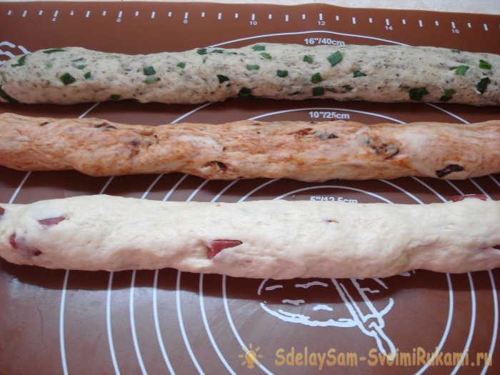 Три вкуса  самый вкусный хлеб для бутербродов