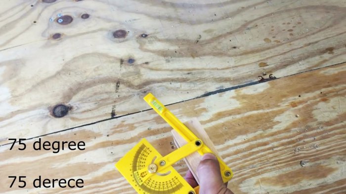 Кондуктор для соединения на косой шуруп