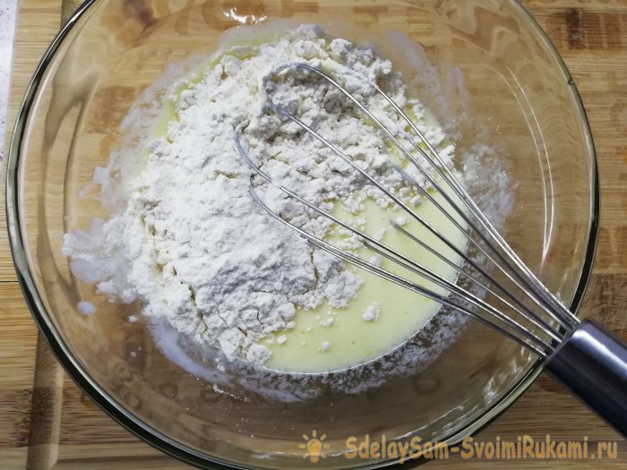 Минтай в кляре Золотая рыбка