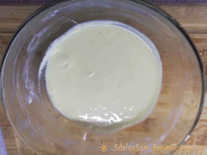 Минтай в кляре Золотая рыбка