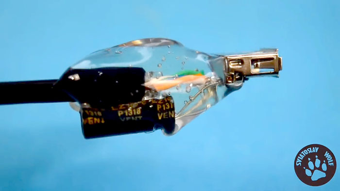 USB удлинитель из витой пары