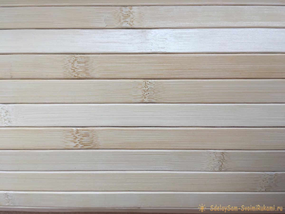 Как замаскировать недостатки настенного покрытия с помощью бамбуковых обоев