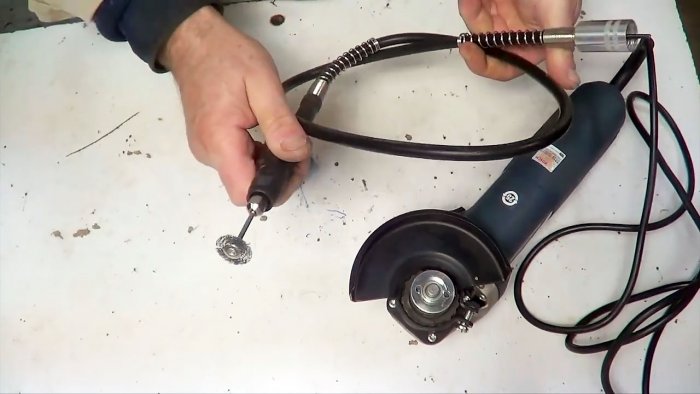 Сломался Dremel  не беда его может заменить болгарка