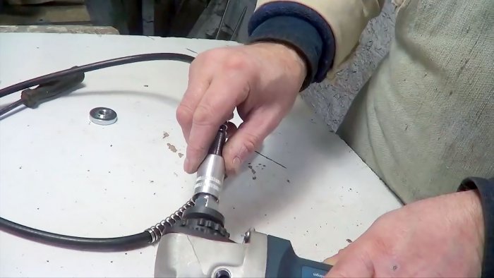 Сломался Dremel  не беда его может заменить болгарка