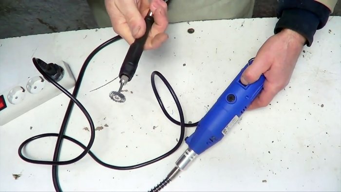 Сломался Dremel  не беда его может заменить болгарка