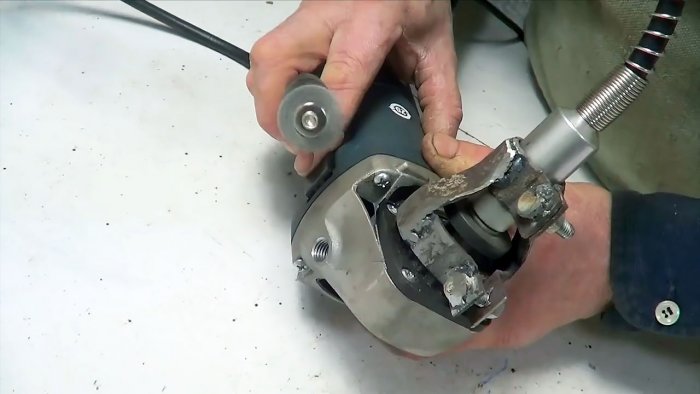 Сломался Dremel  не беда его может заменить болгарка