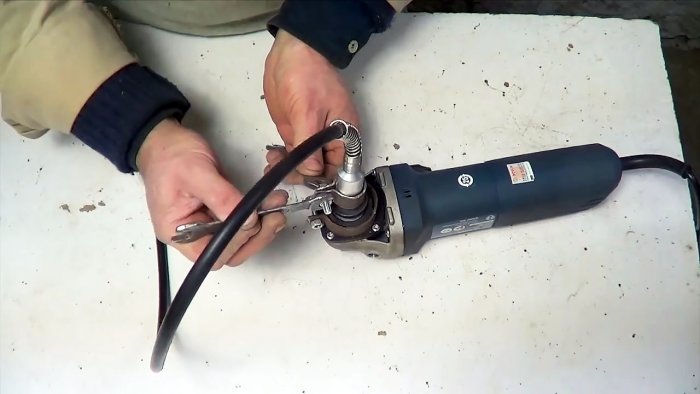 Сломался Dremel  не беда его может заменить болгарка