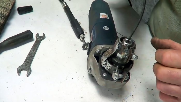 Сломался Dremel  не беда его может заменить болгарка