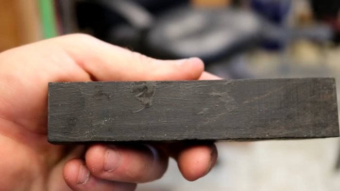 Как превратить болт в красивый маленький сувенирный охотничий нож