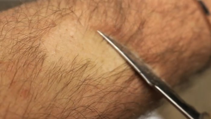 Как превратить болт в красивый маленький сувенирный охотничий нож