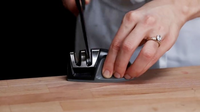 3 самых доступных способа наточить кухонный нож